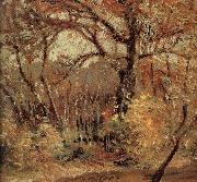 The Landscape of Autumn Grant Wood